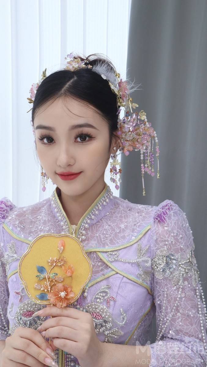 婚礼模特