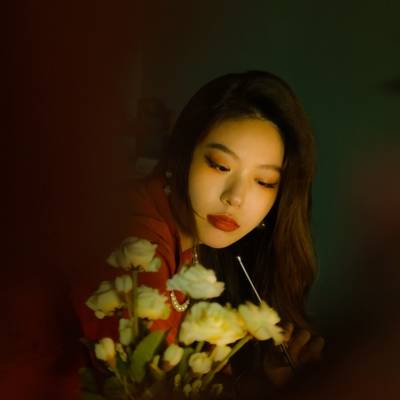 复古模特