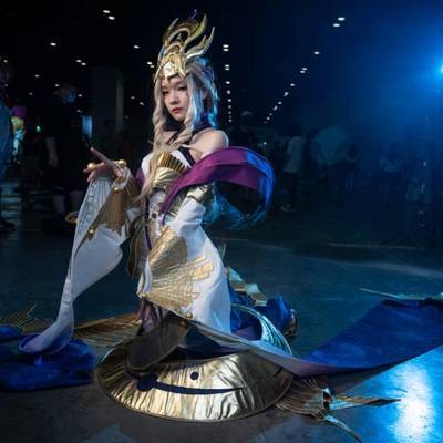 cosplay模特