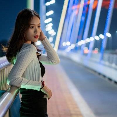 时尚模特