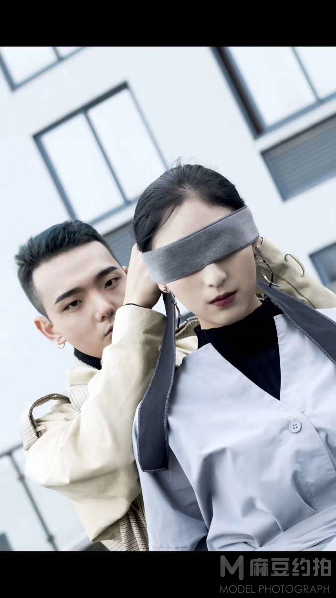 暗黑模特