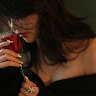 情绪模特