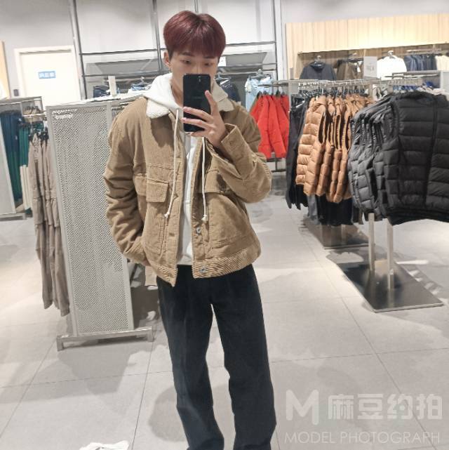 情侣模特