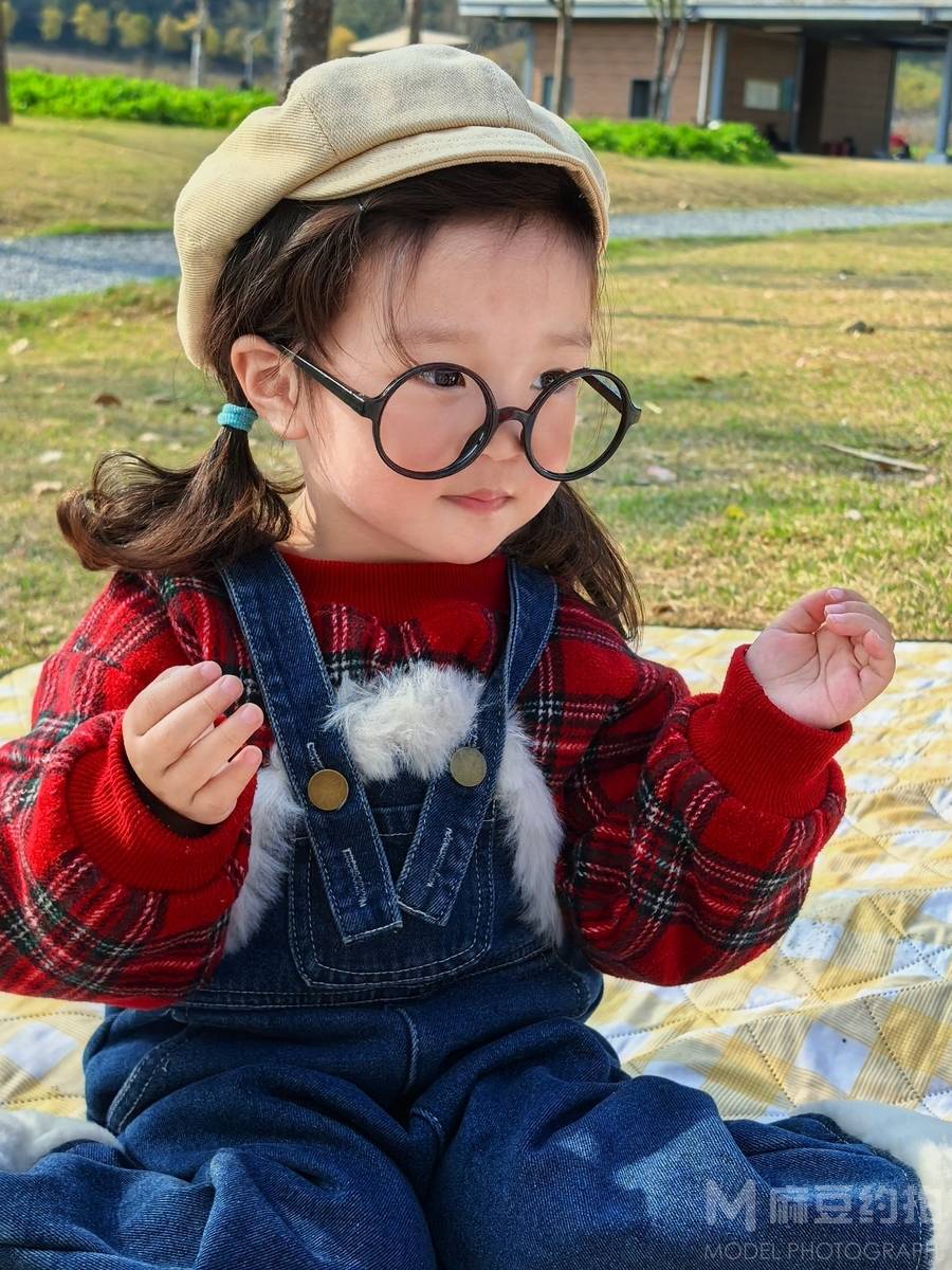 儿童摄影模特