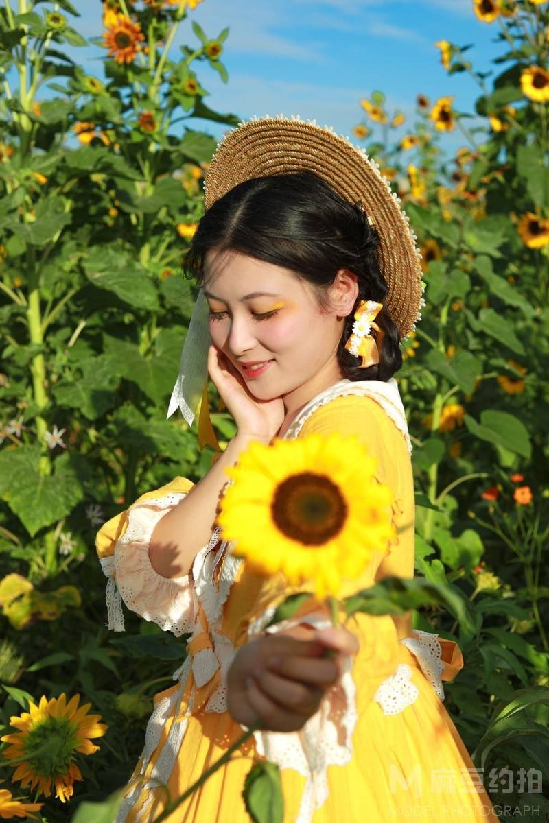 少女模特
