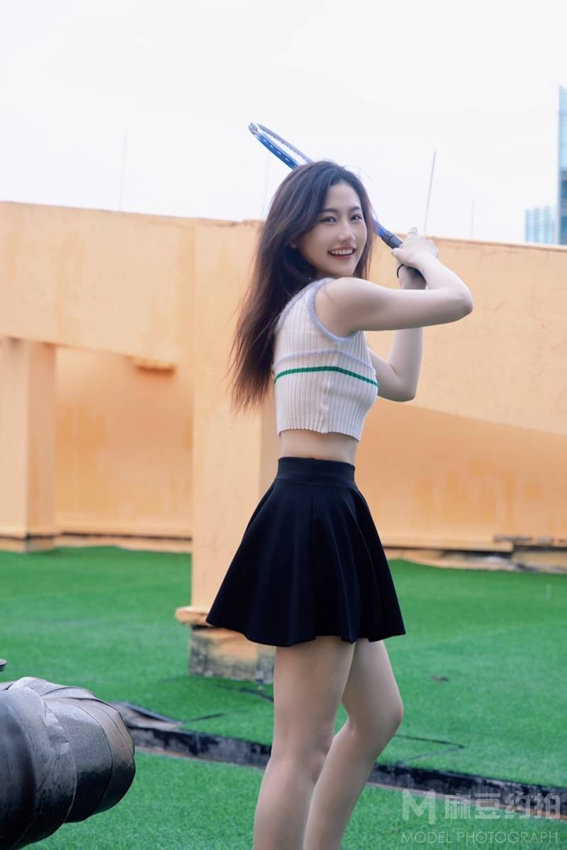 清新模特