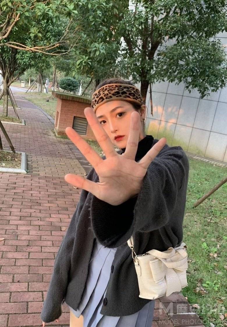 欧美模特