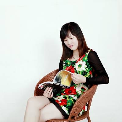 民国模特