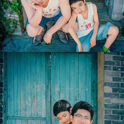 儿童摄影模特