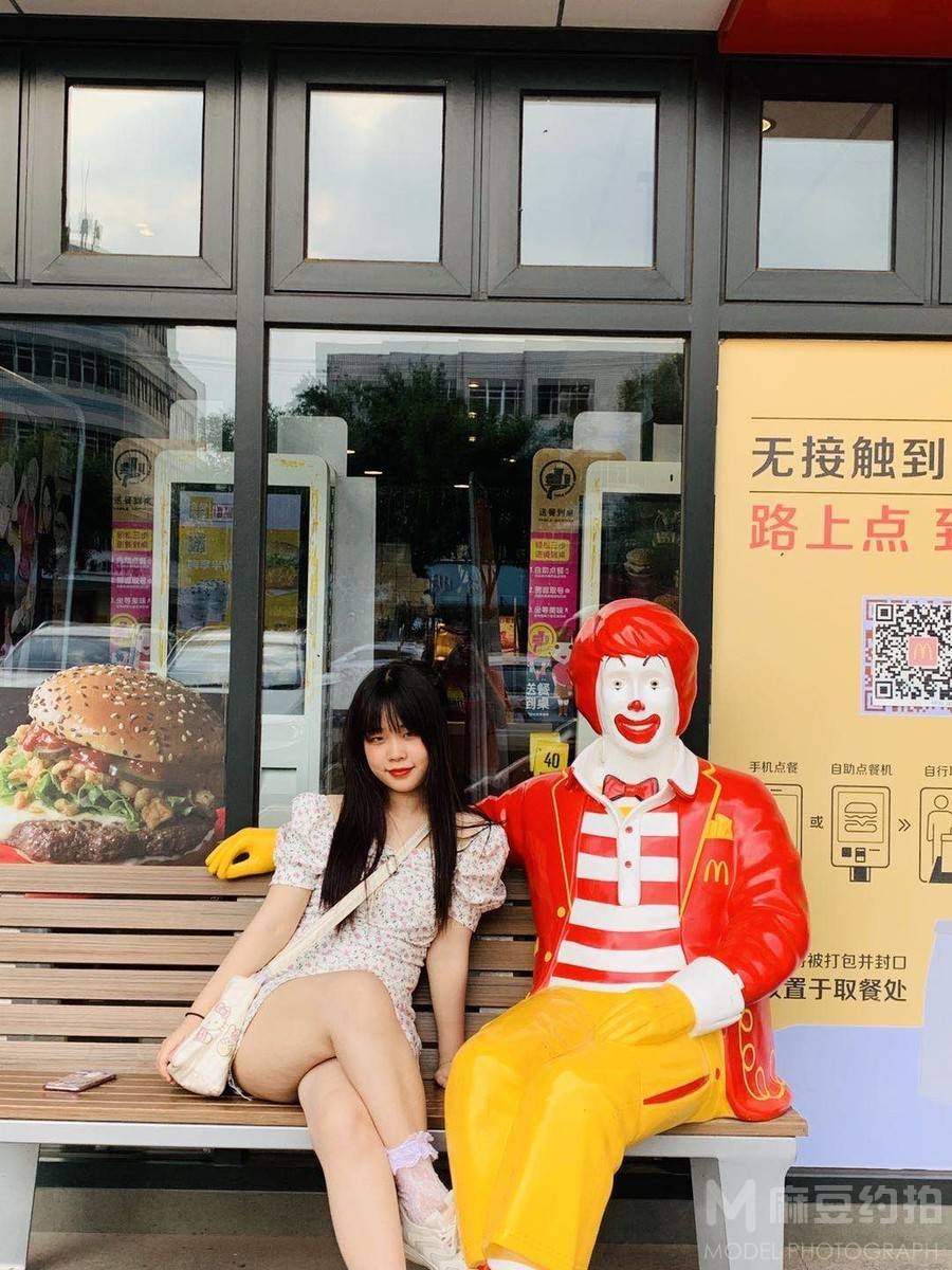 韩系模特