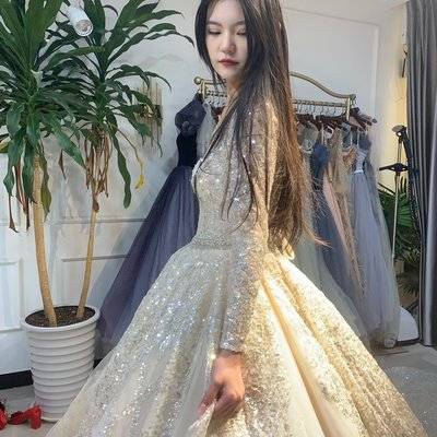 婚礼模特