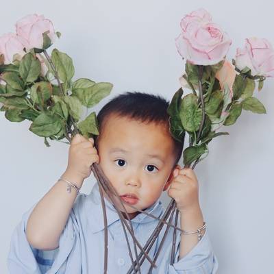 儿童摄影模特
