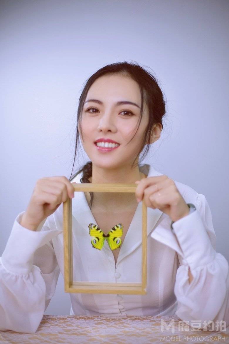 纪实模特