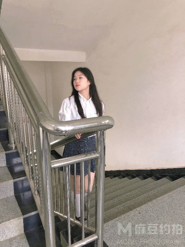 校园模特