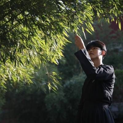 民国模特