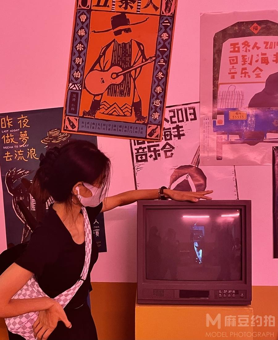 暗黑模特