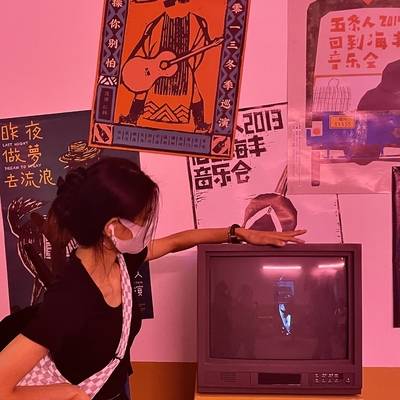 暗黑模特