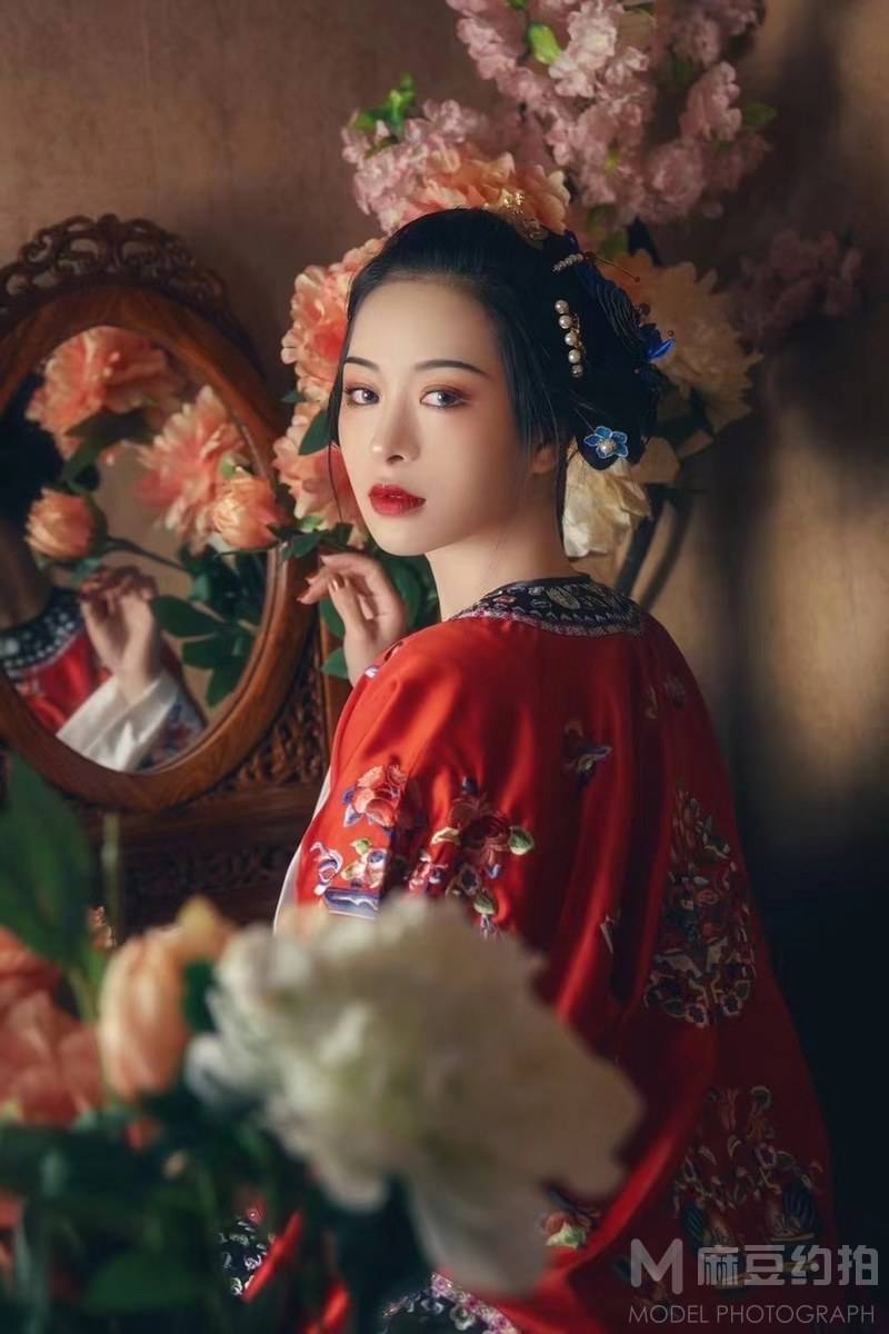 时尚模特