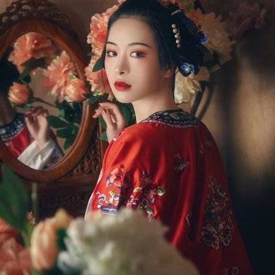 时尚模特