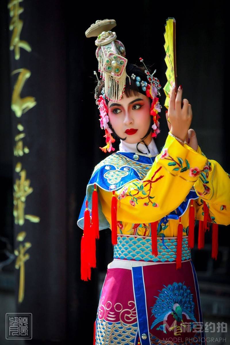 古风模特