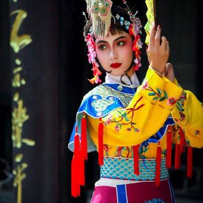 古风模特