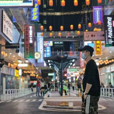 清新模特