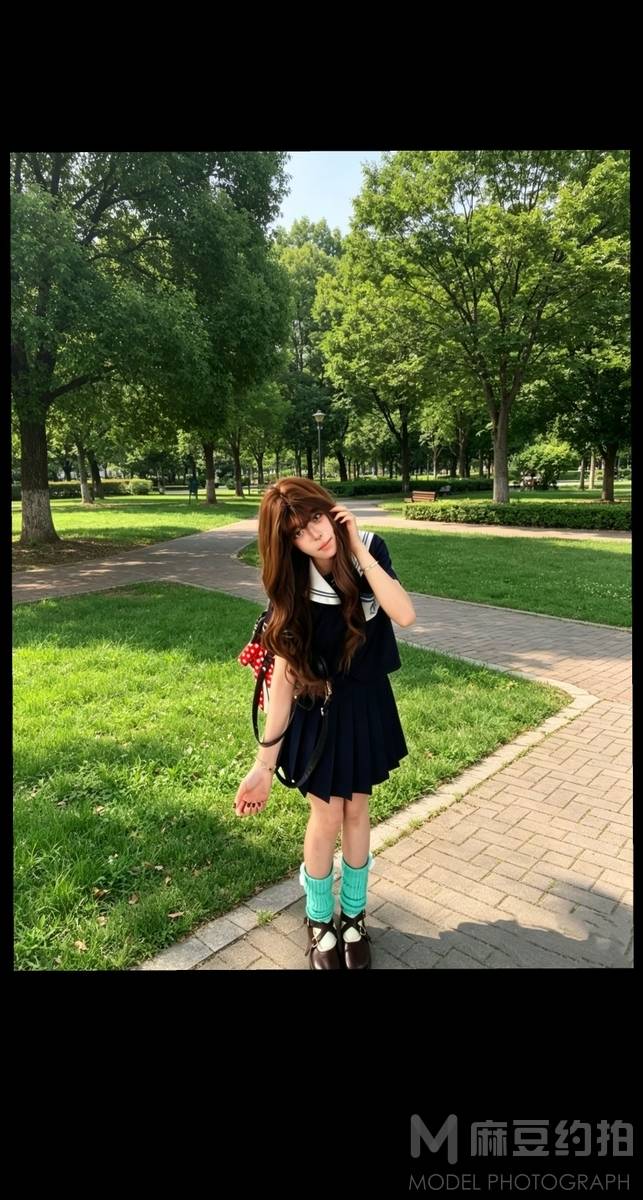 少女模特