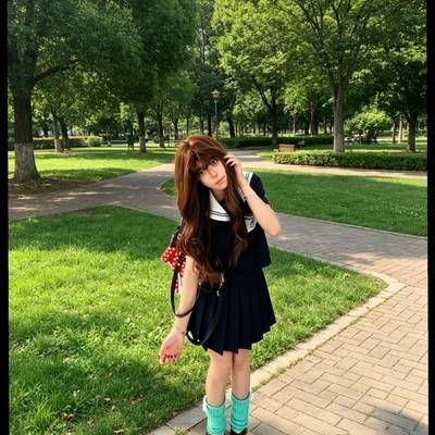 少女模特