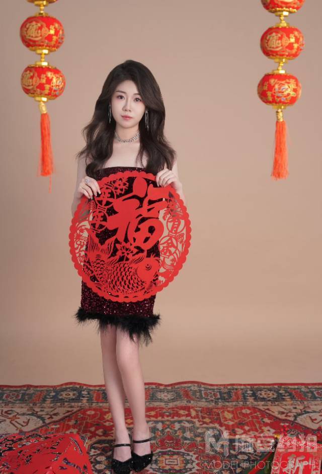 纪实模特