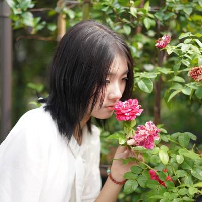 森系模特
