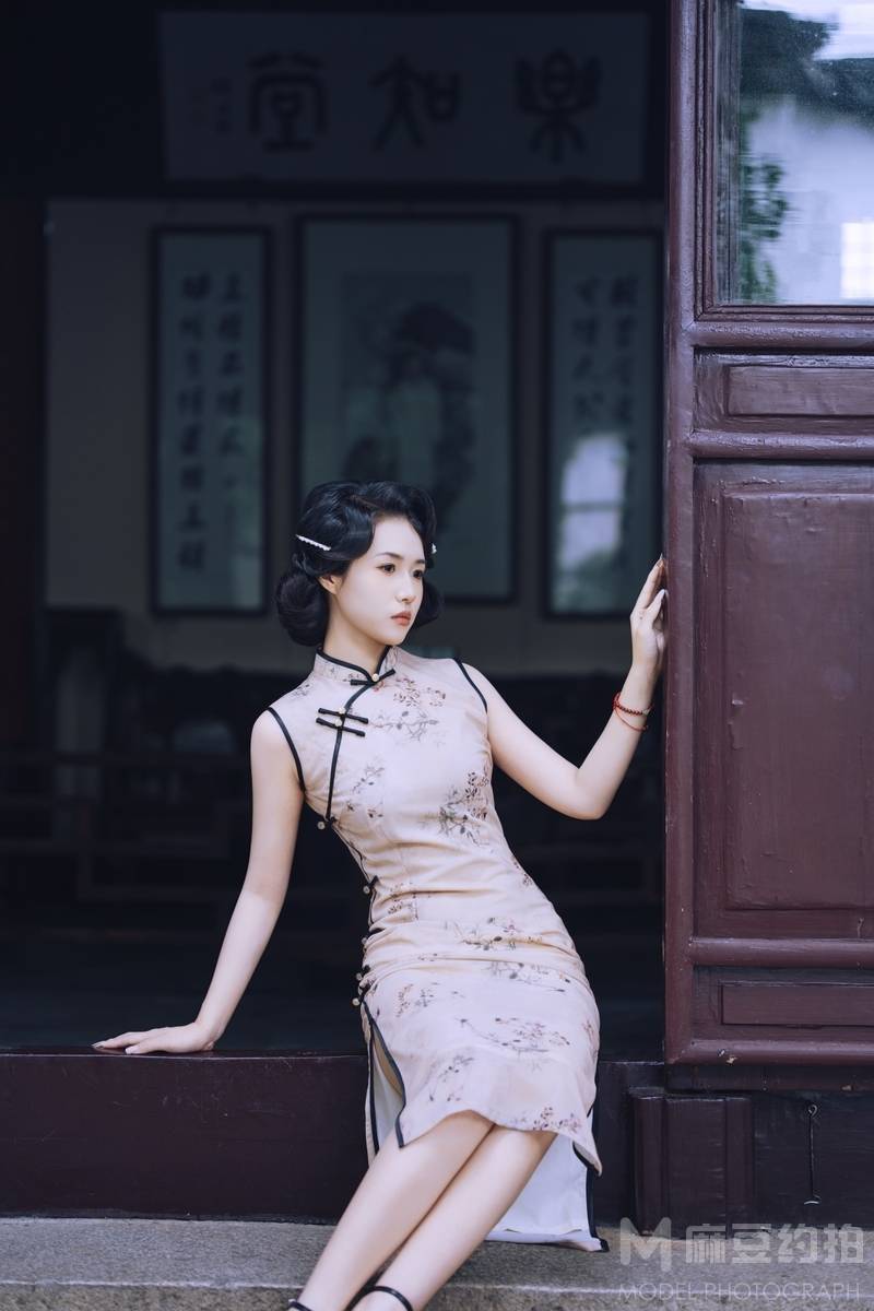 民国模特