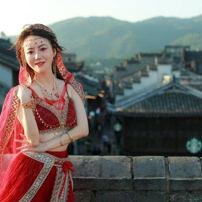 纪实模特