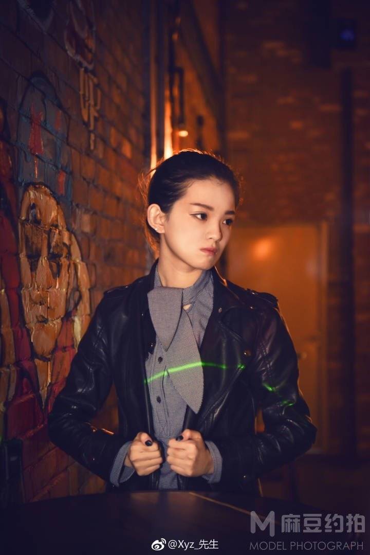 暗黑模特