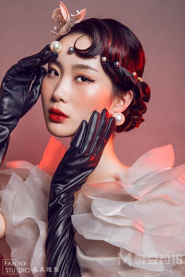 时尚模特