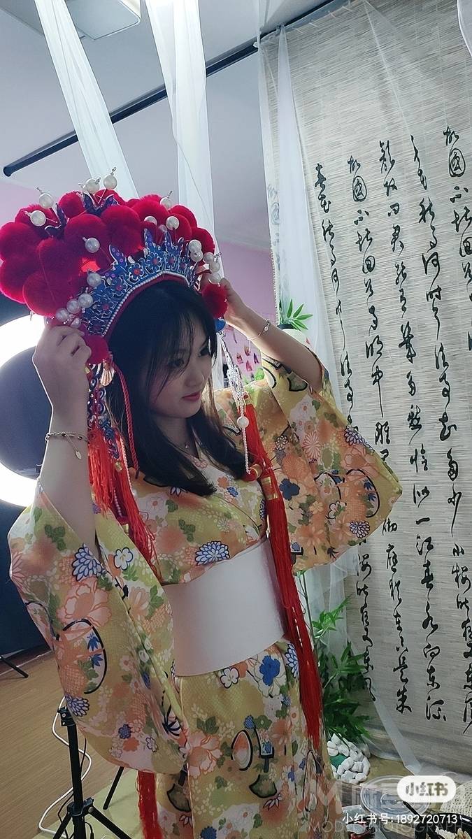 森系模特