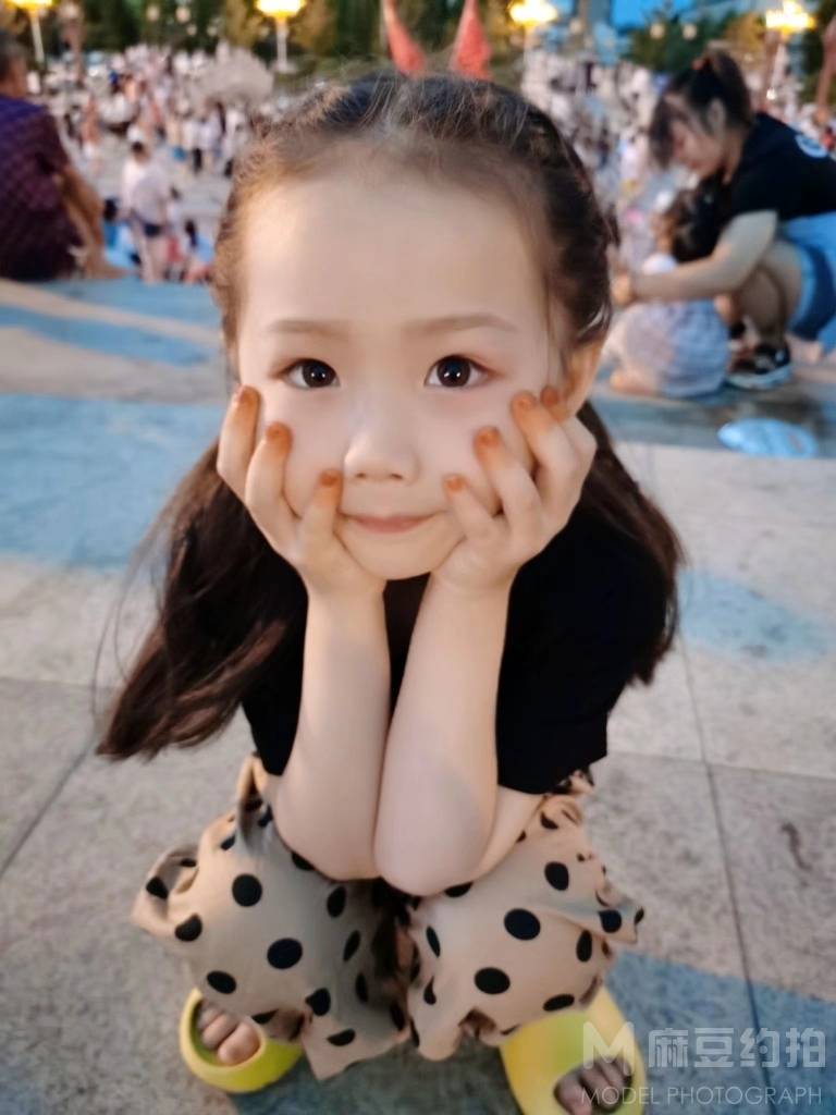 韩系模特