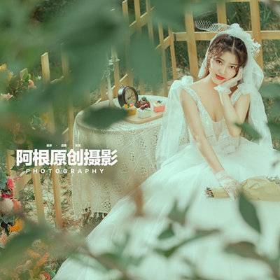 清新模特