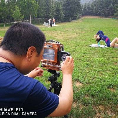 纪实模特