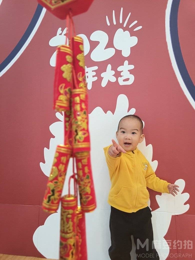 儿童摄影模特