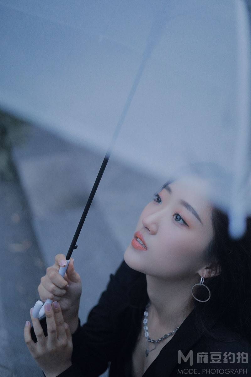 情绪模特
