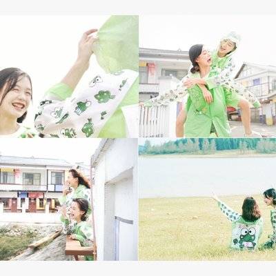 胶片模特