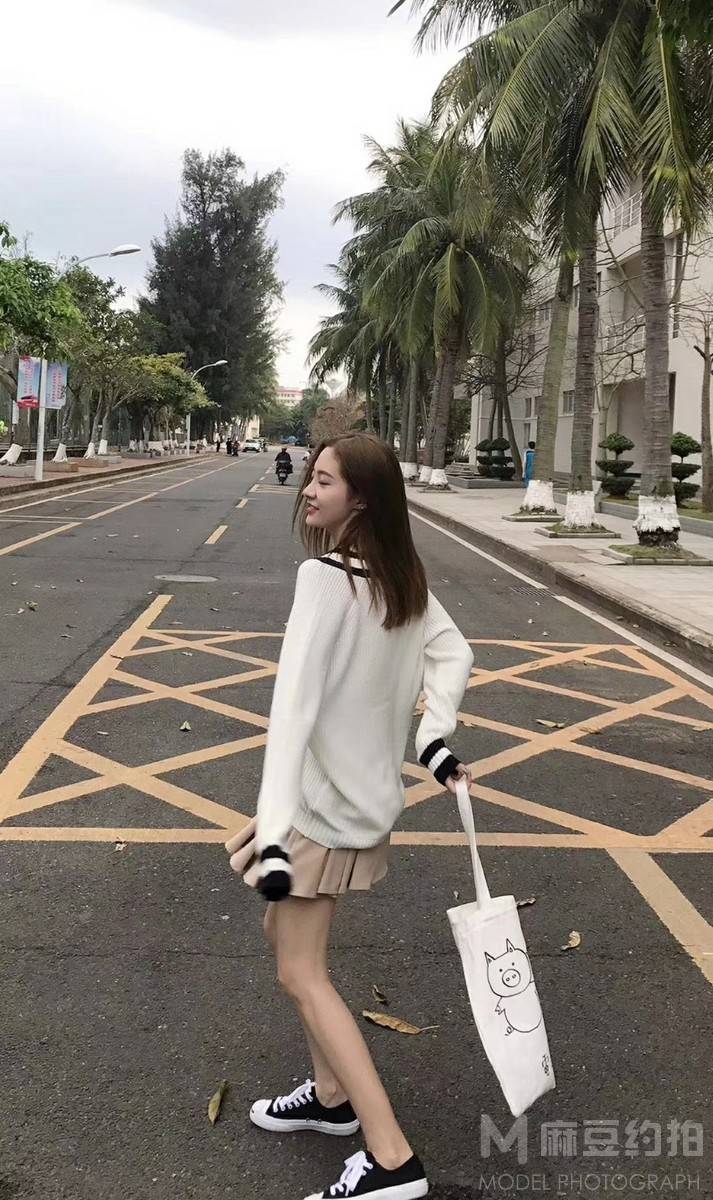 复古模特