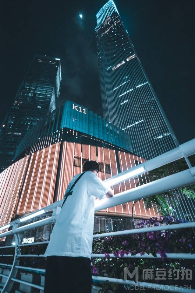情侣模特