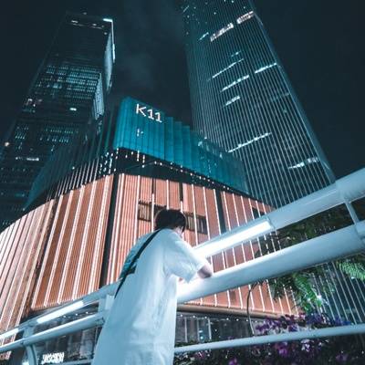 情侣模特