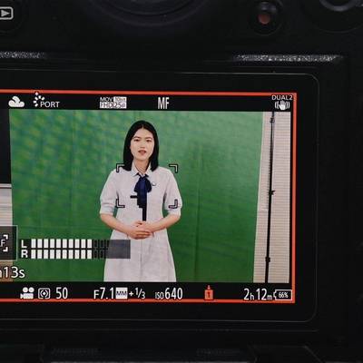 少女模特