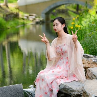 森系模特