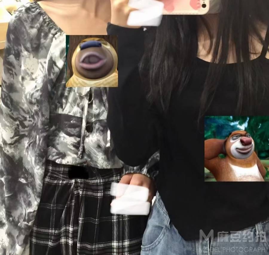 韩系模特