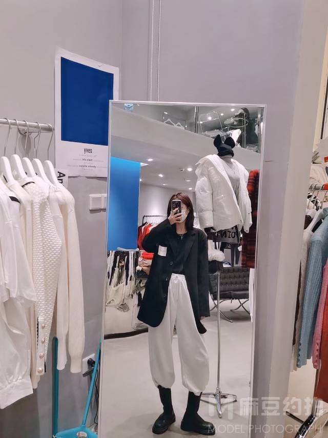 旗袍模特