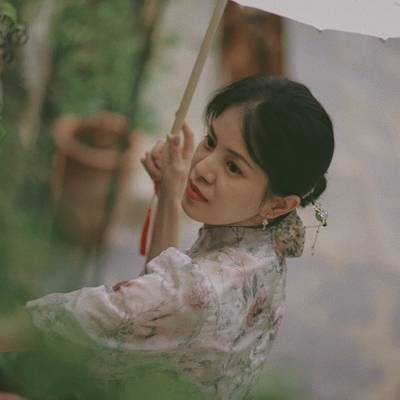 旗袍模特