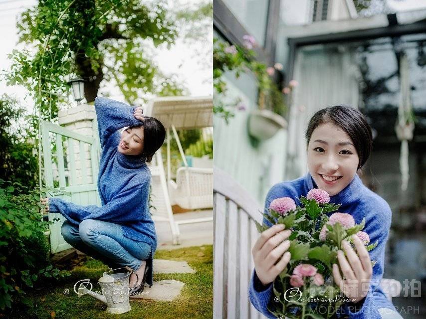 情绪模特
